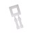 Plastic Buckle For Polypropylene - Small